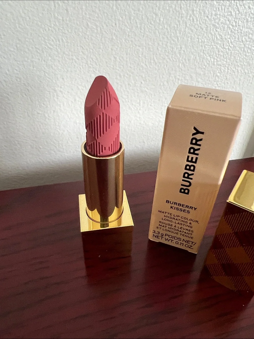 Burberry creamy matte